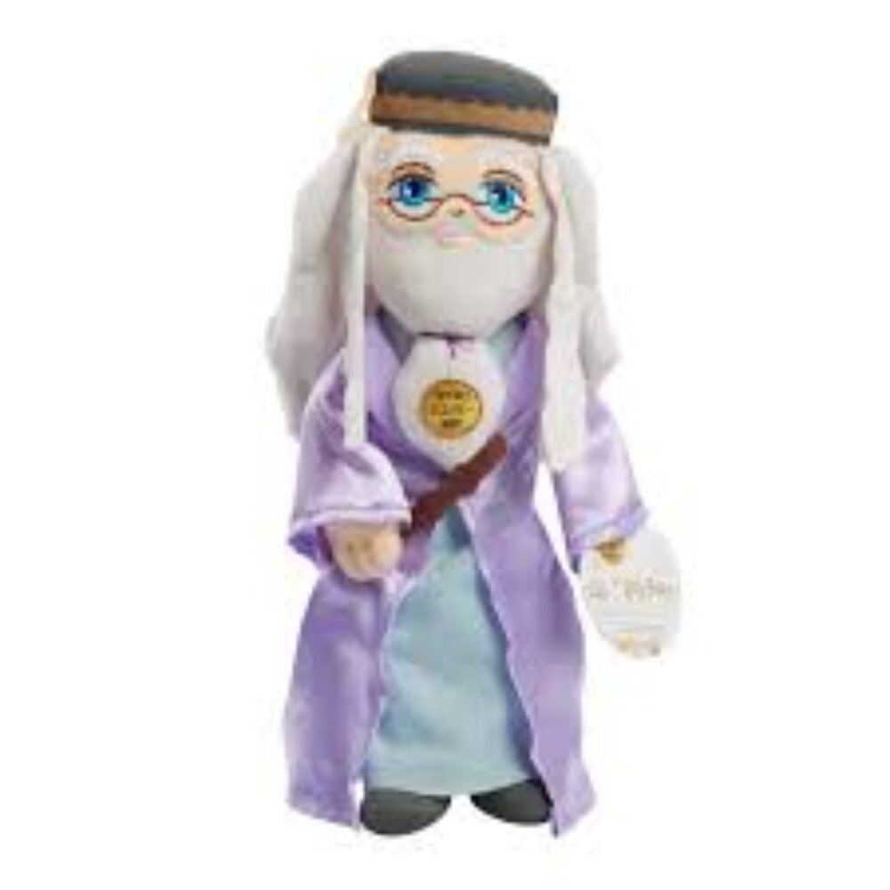 Harry Potter Dumbledore 8-Inch Plush with Sound New Sealed